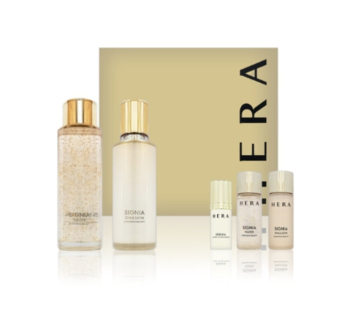 HERA Signia Water Emulsion Gift Set (5 Items) from Korea by HERA