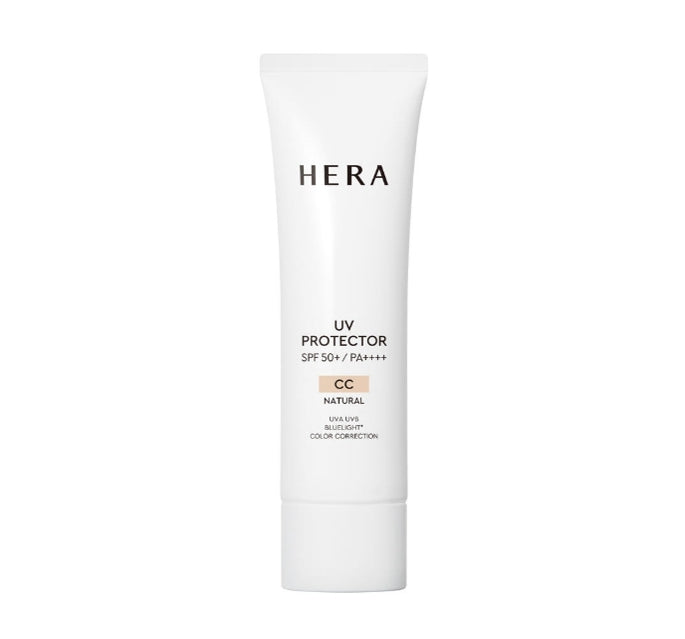 HERA UV Protector Tone Up 50 מ"ל מקוריאה + דוגמה (2 פריטים)