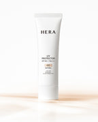 2 x HERA UV Protector CC Natural 50ml SPF50+ PA++++ + Sample (2 Item) from Korea