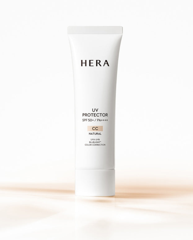 HERA UV Protector Tone Up 50 מ"ל מקוריאה + דוגמה (2 פריטים)
