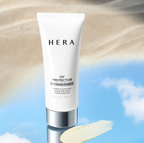 2 x HERA UV Protector Extreme-Force Leports 70ml SPF 50+ / PA++++ from Korea + Samples(2 Items) by HERA