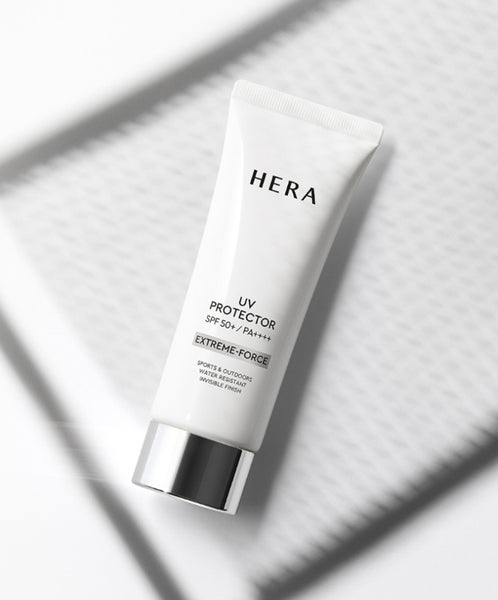 2 x HERA UV Protector Extreme-Force Leports 70ml SPF 50+ / PA++++ aus Korea + Proben (2 Stück)