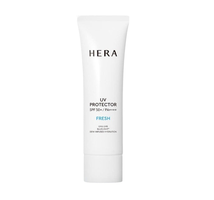 HERA UV Protector Tone Up 50 מ"ל מקוריאה + דוגמה (2 פריטים)