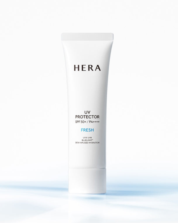 HERA UV Protector Tone Up 50 מ"ל מקוריאה + דוגמה (2 פריטים)