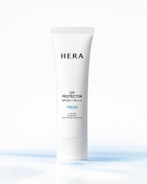 HERA UV Protector Tone up 50ml aus Koreaa + Probe (2 Stück)