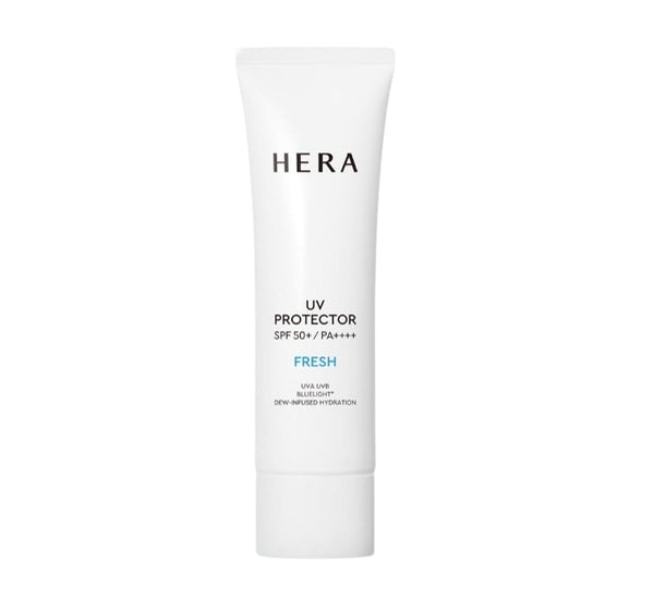 HERA UV Protector Tone up 50ml aus Koreaa + Probe (2 Stück)