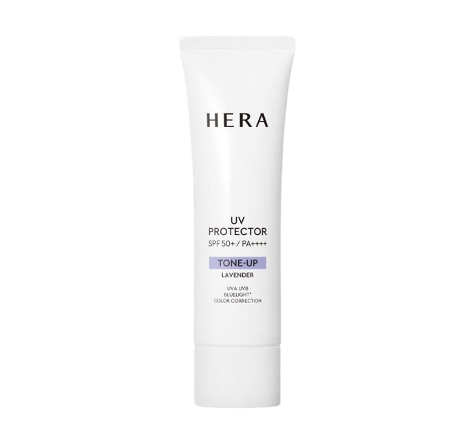 HERA UV Protector Tone Up 50 מ"ל מקוריאה + דוגמה (2 פריטים)