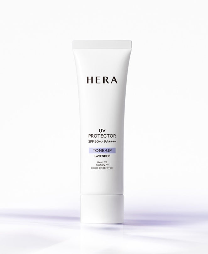 HERA UV Protector Tone Up 50 מ"ל מקוריאה + דוגמה (2 פריטים)