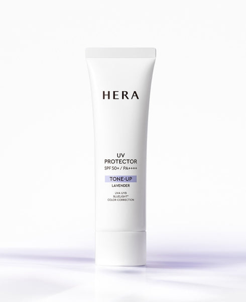 HERA UV Protector Tone up 50ml aus Koreaa + Probe (2 Stück)