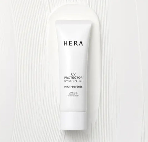 HERA UV Protector Multi Defense 50ml SPF 50+ / PA++++ from Korea + Sample(2 Item)