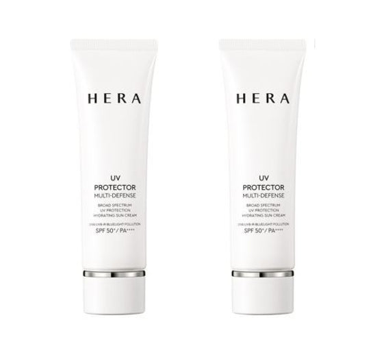 2 x HERA UV Protector Multi Defense 50ml SPF 50+ / PA++++ from Korea + Sample(2 Item) by HERA