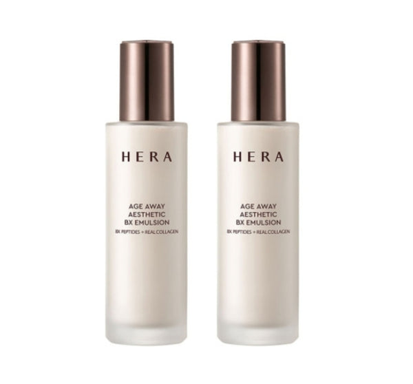 2 x HERA Age Away Aesthetic BX Emulsion 120ml from Korea + Samples(2 Items) by HERA