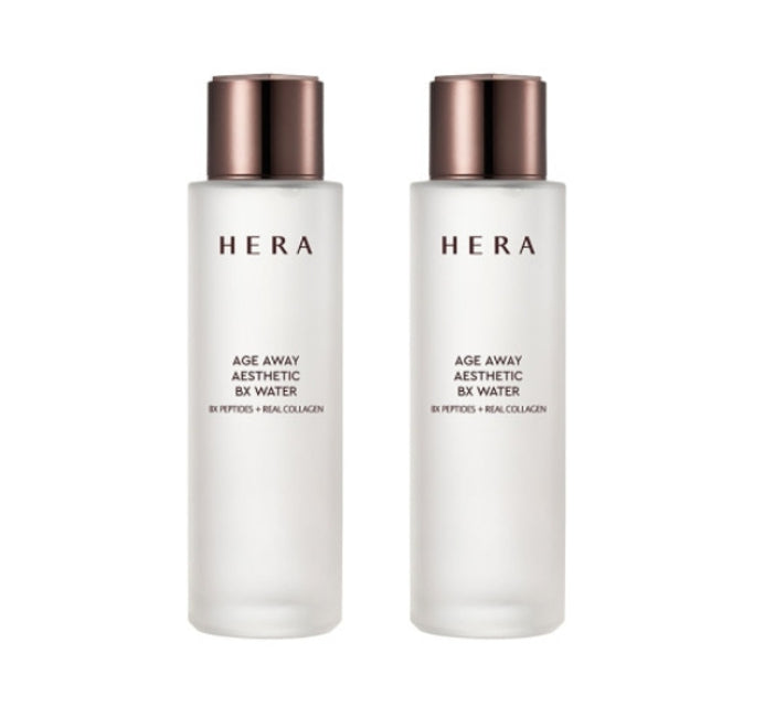 2 x HERA Age Away Aesthetic BX Water 150ml from Korea + Sample(1 Item) by HERA
