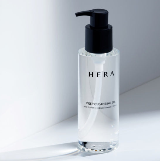 HERA Deep Cleansing Oil 225ml from Korea + Sample(2 Item) by HERA