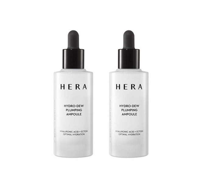 2 x HERA Hydro-Dew Plumping Ampoule 50ml from Korea + Sample(2 Item) by HERA