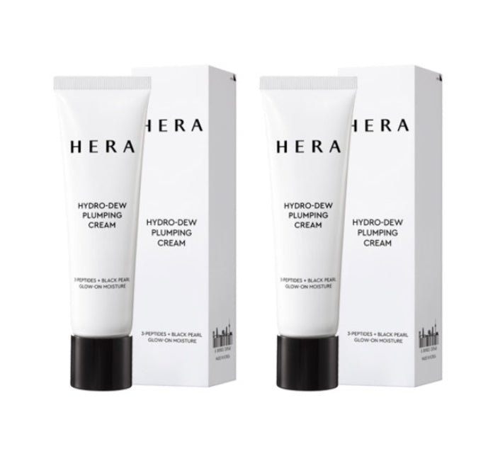 2 x HERA Hydro-dew Plumping Cream 50ml from Korea + Sample(2 Item) by HERA