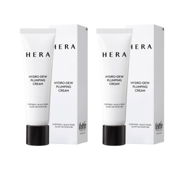 2 x HERA Hydro-dew Plumping Cream 50ml from Korea + Sample(2 Item) by HERA