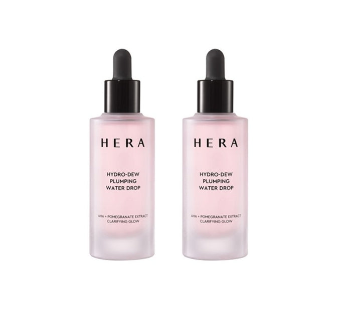 2 x HERA Hydro-dew plumping water drop 50ml from Korea + Sample(1 Item) by HERA