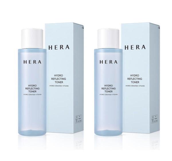 2 x HERA Hydro Reflecting Toner 170ml from Korea by HERA
