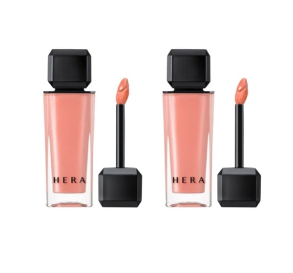 2 x HERA Sensual Nude Gloss 5g, 7 Colours from Korea + Sample(1 Items) by HERA