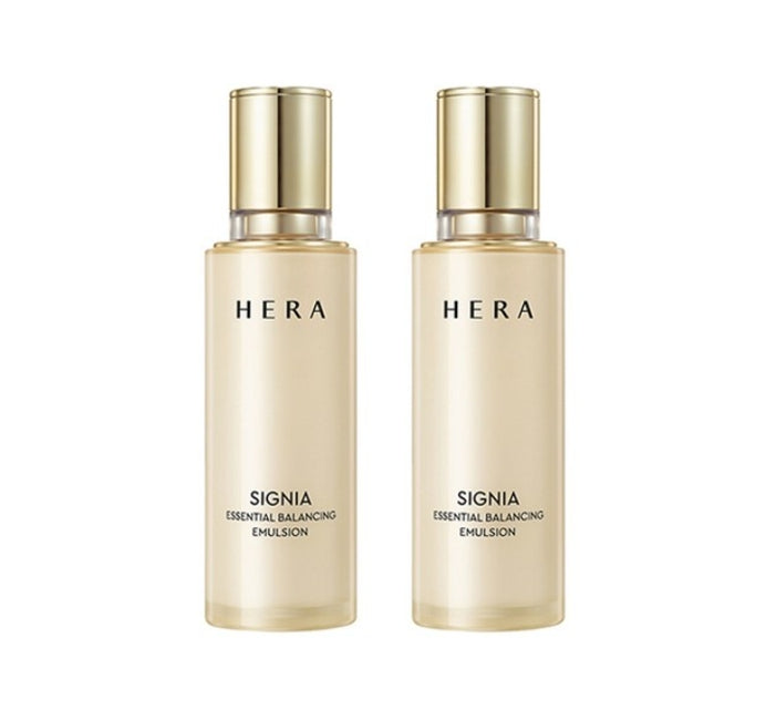 2 x HERA Signia Essential Balancing Emulsion 150ml from Korea + Sample(2 Item) by HERA