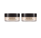 2 x HERA Soft Finish Loose Powder 15g, from Korea + Sample(1 Item) by HERA