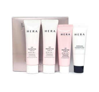 HERA UV Protector Tone up Set (4 Items) from Korea by HERA