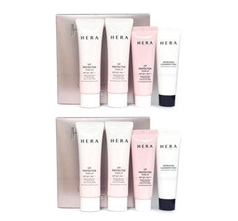 2 x HERA UV Protector Tone up Set (4 Items) from Korea by HERA