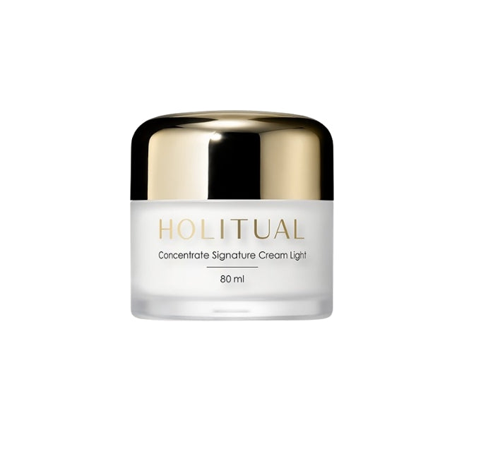 HOLITUAL Concentrate Signature Cream Light 80ml from Korea by HOLITUAL