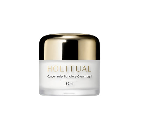 HOLITUAL Concentrate Signature Cream Light 80ml from Korea by HOLITUAL