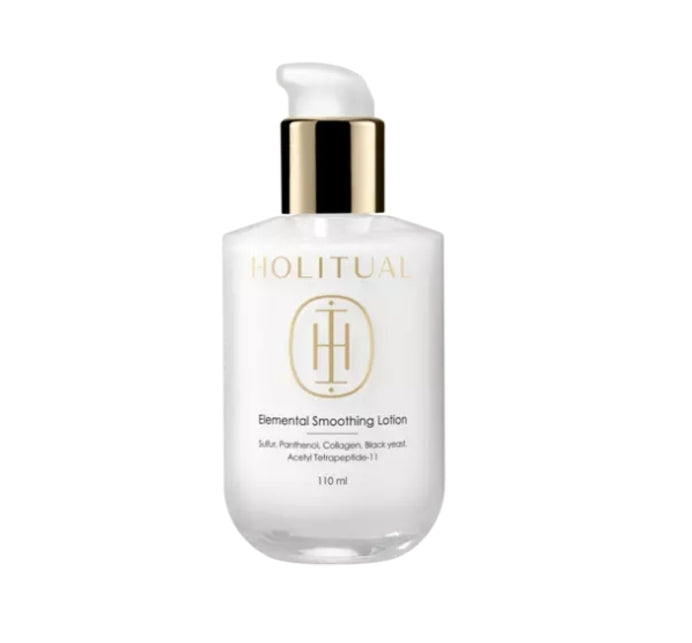 HOLITUAL Elemental Smoothing Lotion 110ml from Korea by HOLITUAL