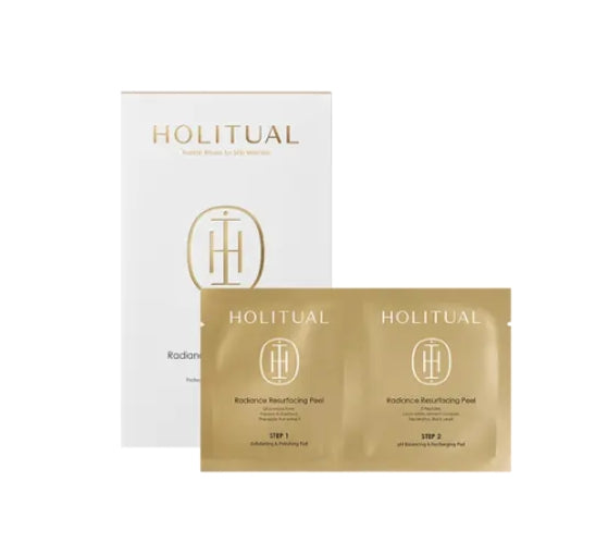 HOLITUAL Radiance Resurfacing Peel 12 treatments from Korea by HOLITUAL