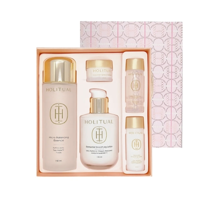 HOLITUAL Skin Care Basic Set (5 Items) from Korea by HOLITUAL