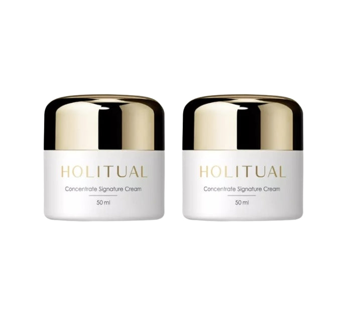 2 x HOLITUAL Concentrate Signature Cream 50ml from Korea by HOLITUAL
