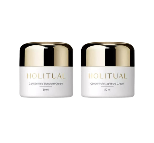 2 x HOLITUAL Concentrate Signature Cream 50ml from Korea by HOLITUAL