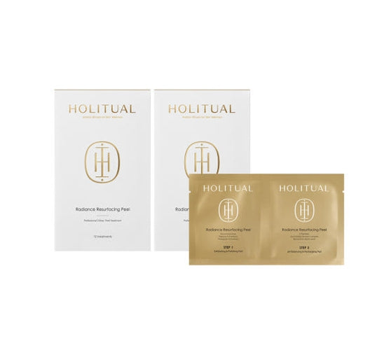 2 X HOLITUAL Radiance Resurfacing Peel 12 treatments from Korea by HOLITUAL