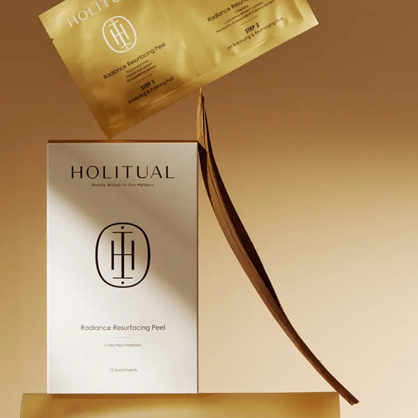 HOLITUAL Radiance Resurfacing Peel 12 treatments from Korea by HOLITUAL
