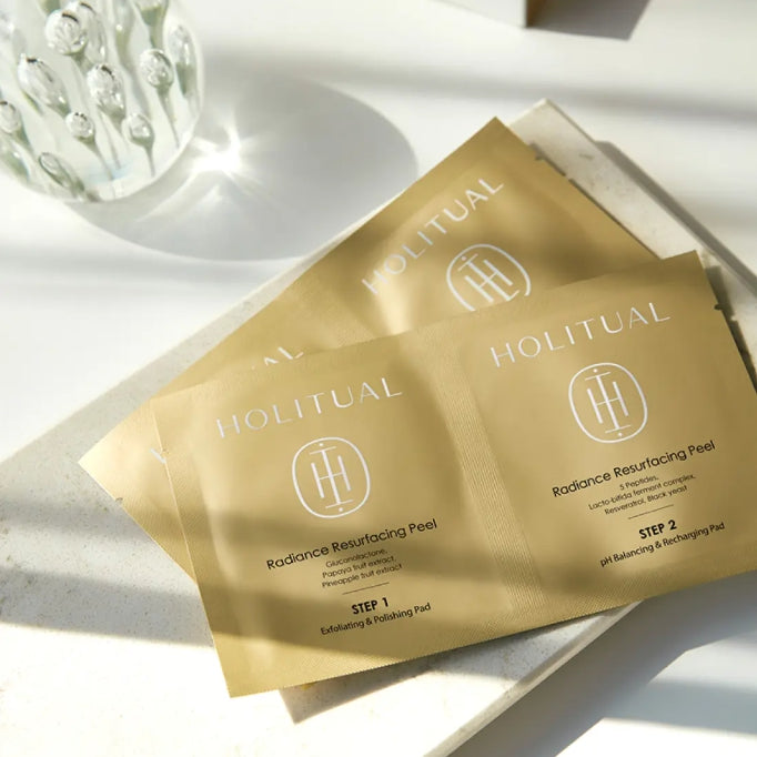 HOLITUAL Radiance Resurfacing Peel 12 treatments from Korea by HOLITUAL