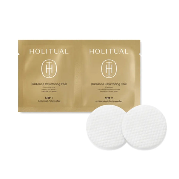 HOLITUAL Radiance Resurfacing Peel 12 treatments from Korea by HOLITUAL
