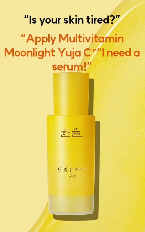 HANYUL Moonlight Yuja VITA-C™ Serum 30ml from Korea by HANYUL