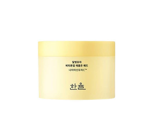 HANYUL Moonlight Hanyul Yuja Vita-Tone up pads 60 Sheets from Korea by HANYUL