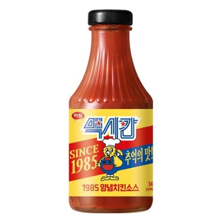 Harim Mexicana 1985 Yangnyeom Sauce 300g, The Original Korean Fried Chicken Sauce from Korea