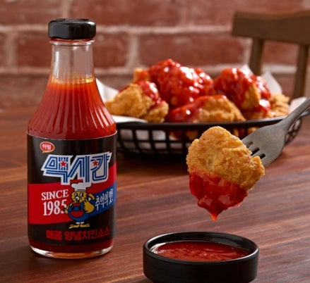 4 x Harim Mexicana Spicy Korean Chicken Sauce 320g for Authentic K-Chicken from Korea