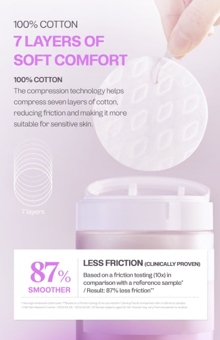 ma:nyo Heather Calming Essence Pad 60ea from Korea by ma:nyo