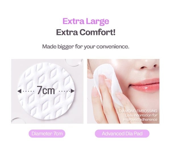 ma:nyo Heather Calming Essence Pad 60ea from Korea by ma:nyo