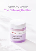 ma:nyo Heather Calming Essence Pad 60ea from Korea by ma:nyo