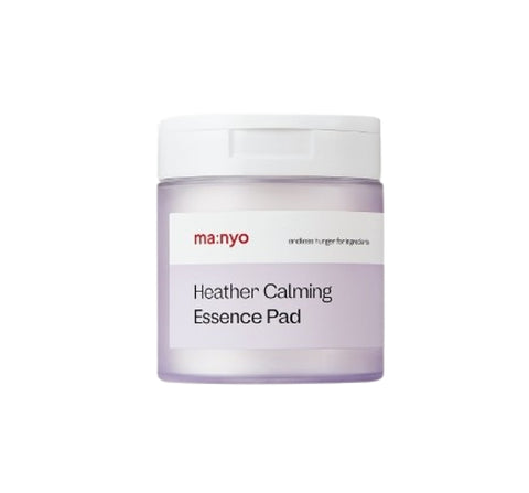 ma:nyo Heather Calming Essence Pad 60ea from Korea by ma:nyo