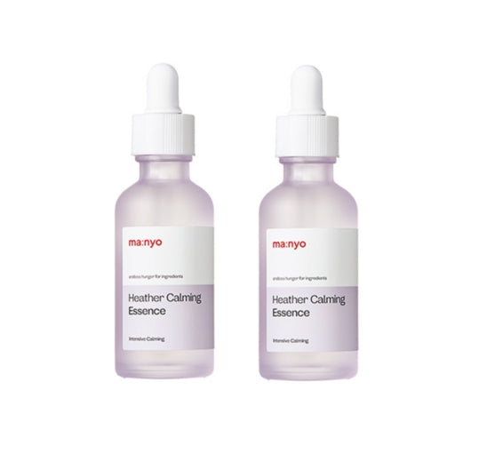 2 X ma:nyo Heather Calming Essence 50ml from Korea by ma:nyo