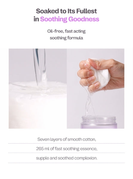 ma:nyo Heather Calming Essence 50ml + Heather Calming Essence Pad 60ea from Korea by ma:nyo