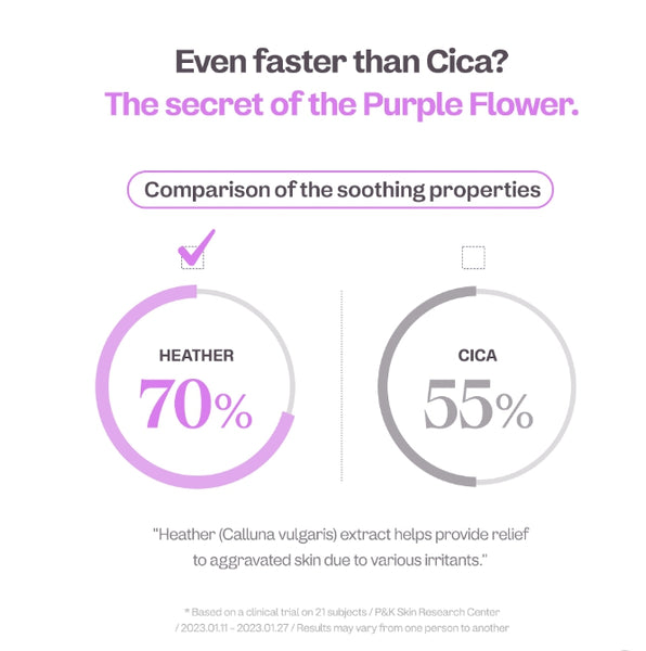 ma:nyo Heather Calming Essence 50ml + Heather Calming Essence Pad 60ea from Korea by ma:nyo